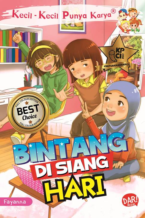 KKPK FULL COLOUR: BINTANG DI SIANG HARI