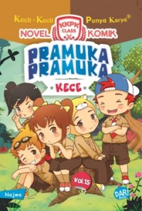 covRK-1363_thumb.jpg KKPK CLASS NOMIK #15: PRAMUKA-PRAMUKA KECE