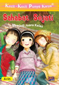 Buku Kkpk Sahabat Sejati New Menjadi Arin Mizanstore