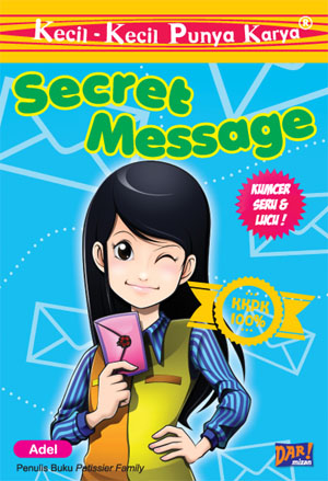 buku kkpk secret message penulis adel penerbit mizan publishing kategori toko buku buku kkpk secret message penulis adel penerbit mizan publishing kategori toko buku