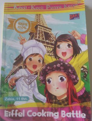 buku kkpk eiffel cooking battle penulis zakia artanti penerbit mizan publishing mizanstore buku kkpk eiffel cooking battle penulis zakia artanti penerbit mizan publishing mizanstore