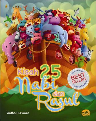 Buku KISAH 25 NABI… - Yudho P  Mizanstore