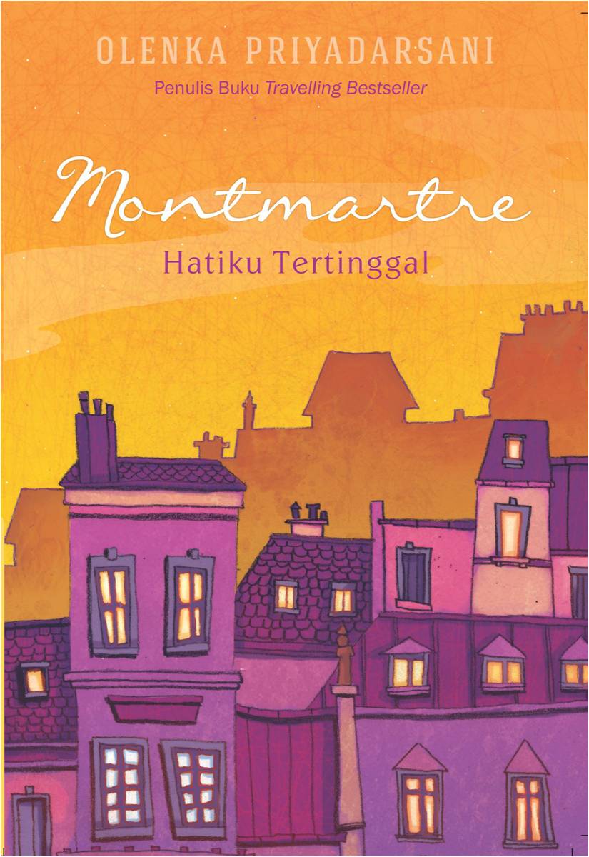 Buku Montmartre OLENKA PRIYADARSANI Mizanstore