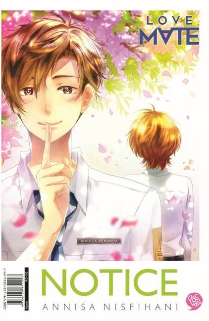 KOMIK LOVE MATE SERIES #1