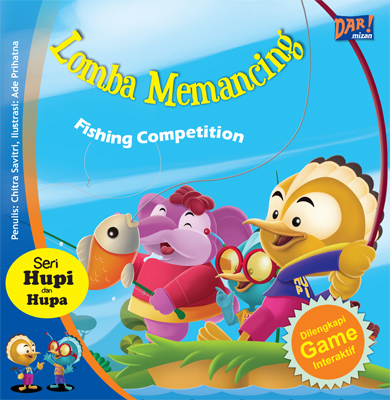 Hupi & Hupa: Lomba Memancing