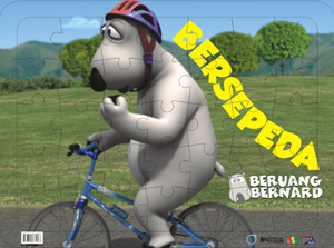 Puzzle Bernard: Bersepeda