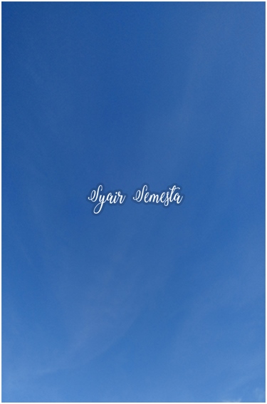 SYAIR SEMESTA (SELF PUBLISHING)