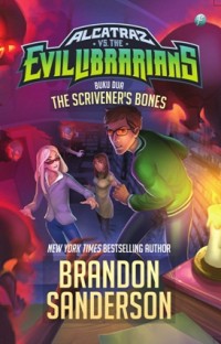covUD-207_thumb.jpg ALCATRAZ VS THE EVIL LIBRARIANS #2 THE SCRIVENER???S BONES