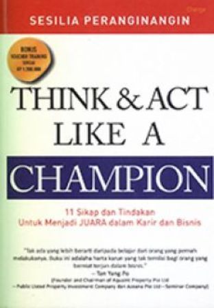 THINK & ACT LIKE A CHAMPION