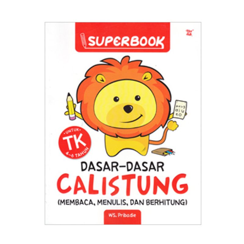 Buku SUPERBOOK DASAR-DASAR CALISTUNG… - WS. Pribadie | Mizanstore