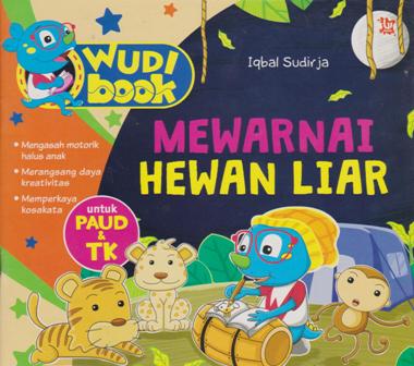 Wudi Book Mewarnai Hewan Liar