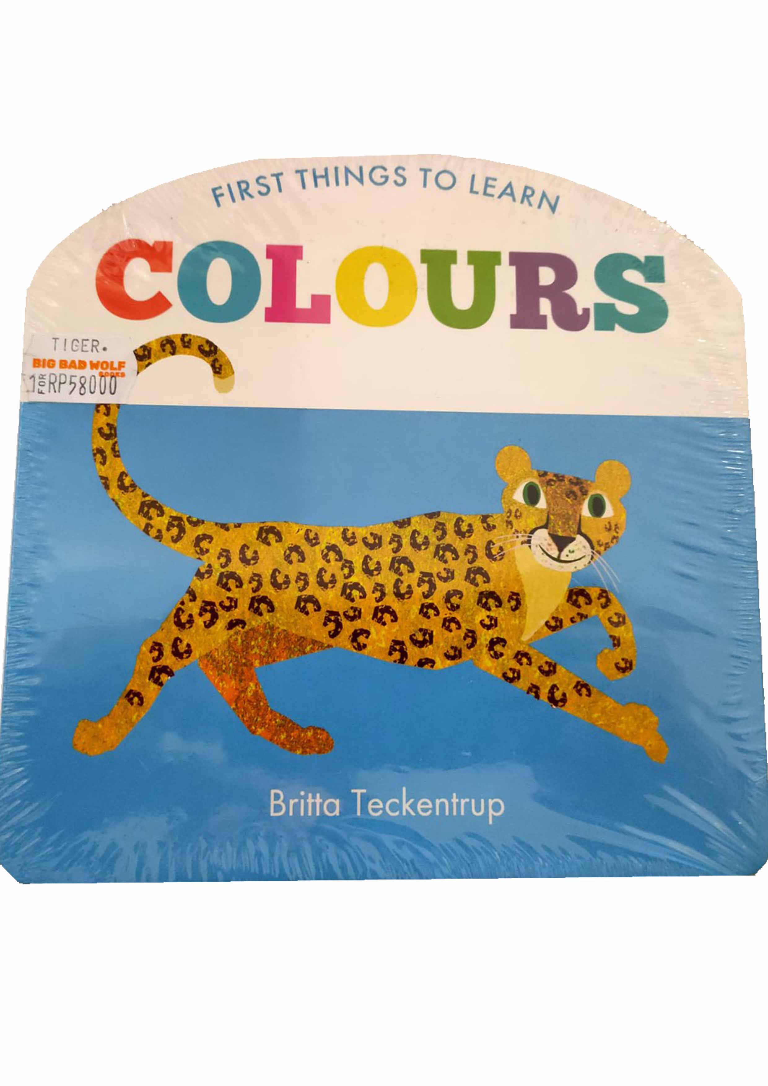 CURVED BOOKS: COLOURS