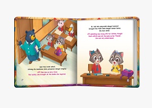 Aku Bisa Bangun Pagi - Boardbook Bilingual (Bahasa Indonesia - Inggris)