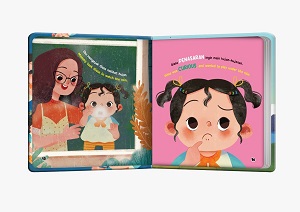 How I Feel: Bagaimana Perasaanku (Boardbook Bilingual Bahasa Indonesia - Inggris)