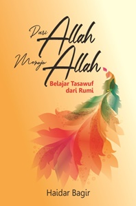 Buku DARI ALLAH MENUJU… - Haidar Bagir  Mizanstore