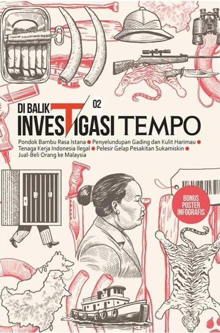 DIBALIK INVESTIGASI TEMPO 02 [MUHAMMAD TAUFIQUROHMAN , MUSTAFA S