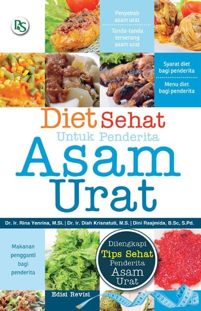 Buku DIET SEHAT UNTUK - Dr. Ir. Mizanstore
