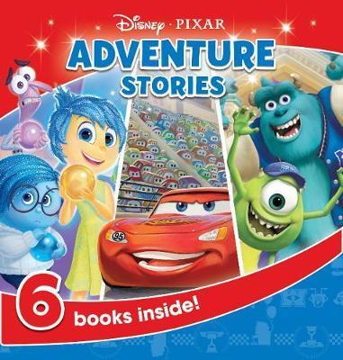 DISNEY ADVENTURE STORIES X6 PACK