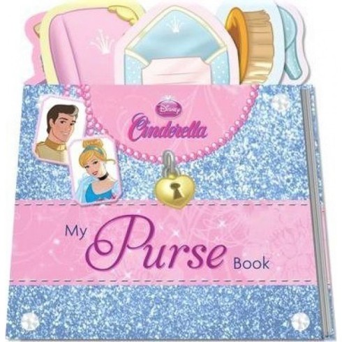 DISNEY CINDERELLA MY PURSE BOOK