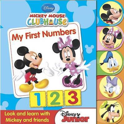 DISNEY MICKEY MOUSE CLUBHOUSE: MY FIRST NUMBERS