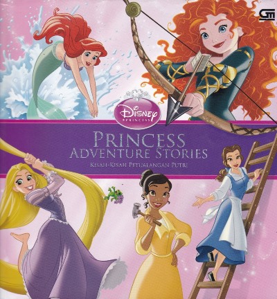 DISNEY PRINCESS: KISAH PETUALANGAN PUTRI DISNEY