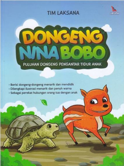 DONGENG NINA BOBO : PULUHAN DONGENG PENGANTAR TIDUR ANAK