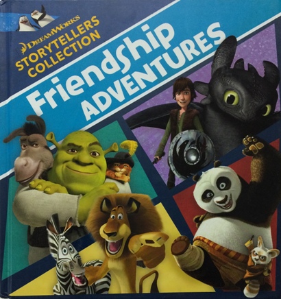 DREAMWORKS FRIENDSHIP ADVENTURES