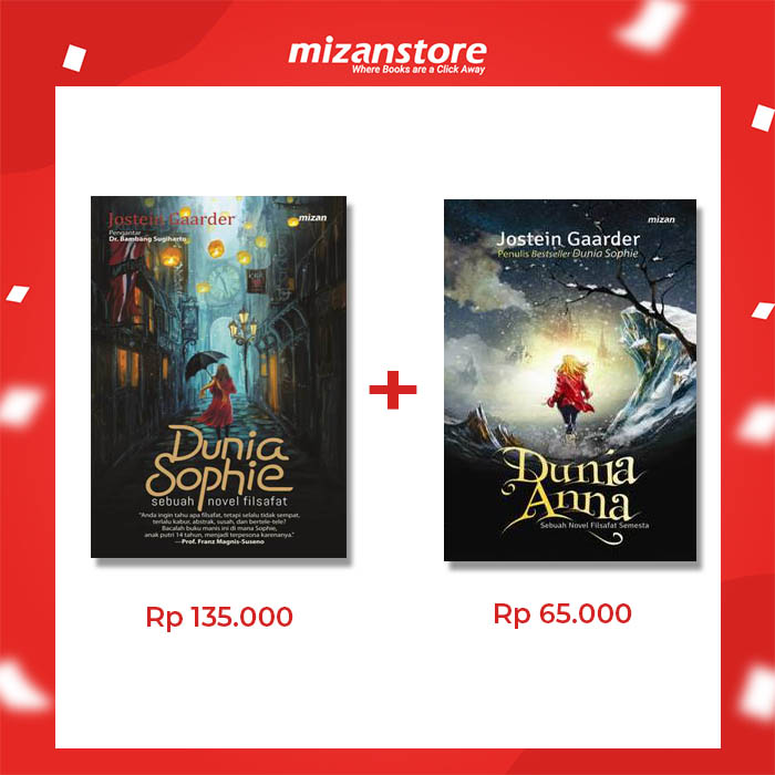 Buku DUNIA SOPHIE   JOSTEIN GAARDER Mizanstore