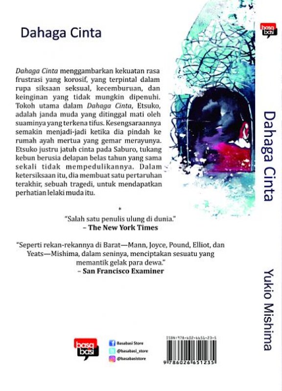 DAHAGA CINTA