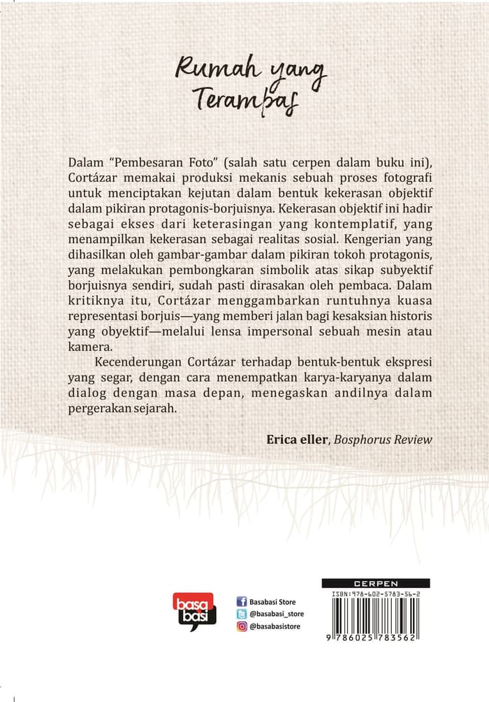 RUMAH YANG TERAMPAS