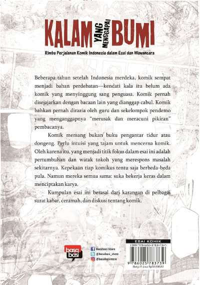 KALAM YANG MENGGAPAI BUMI