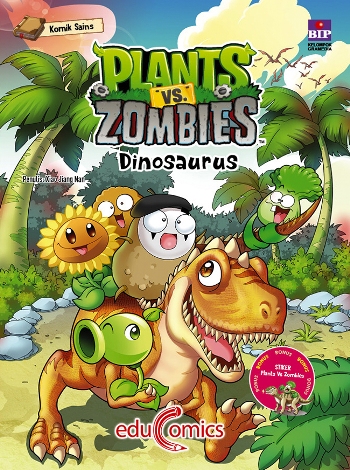 EDUCOMICS PLANTS VS ZOMBIES : DINOSAURUS