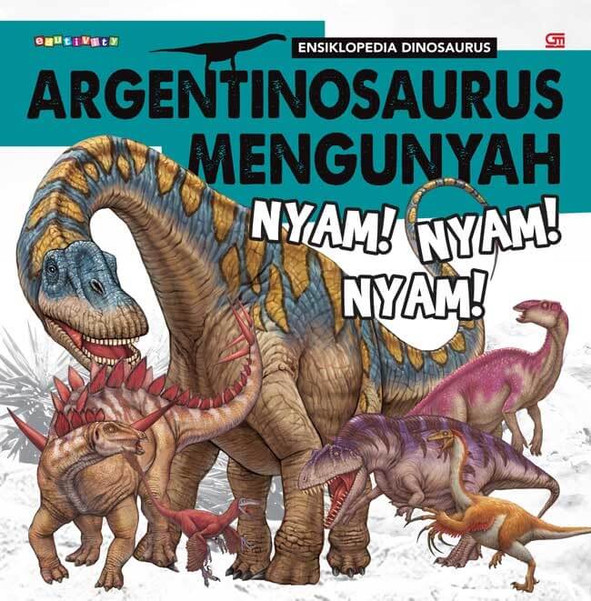 ENSIKLOPEDIA DINOSAURUS: ARGENTINOSAURUS MENGUNYAH NYAM! NYAM! N