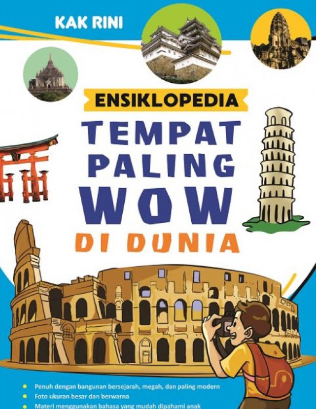 ENSIKLOPEDIA TEMPAT PALING WOW DI DUNIA