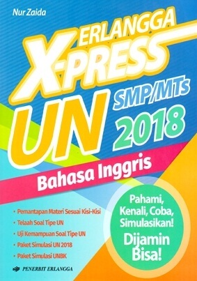  Buku ERLANGGA  X PRESS UN  NUR ZAIDA Mizanstore