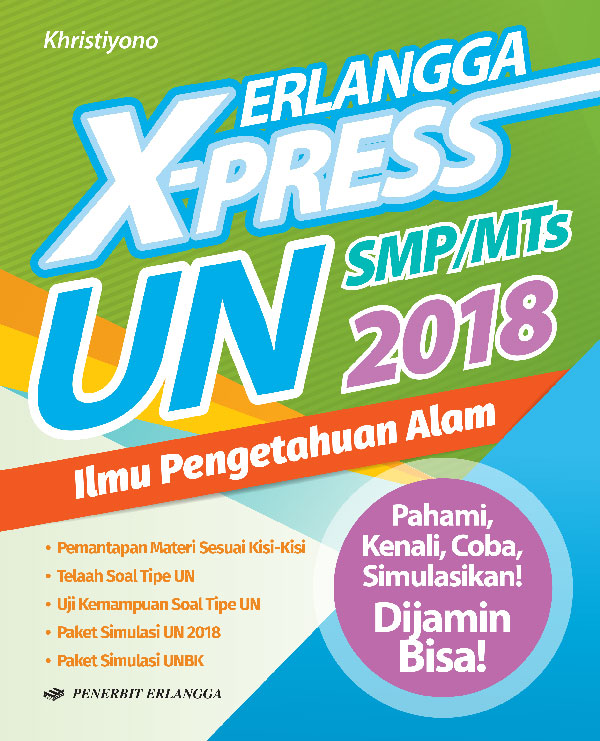 Buku ERLANGGA X-PRESS UN… - KHRISTIYONO  Mizanstore