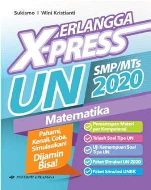 Buku ERLANGGA X PRESS UN… SUKISMO &…