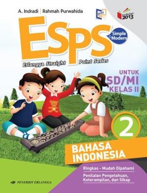 Buku ESPS: B. INDONESIA… - A. INDRADI… | Mizanstore