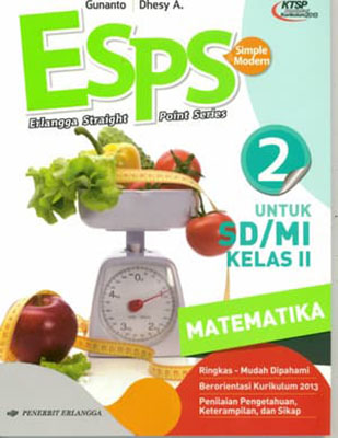 ESPS: MATEMATIKA SD/MI KLS.II/KTSP
