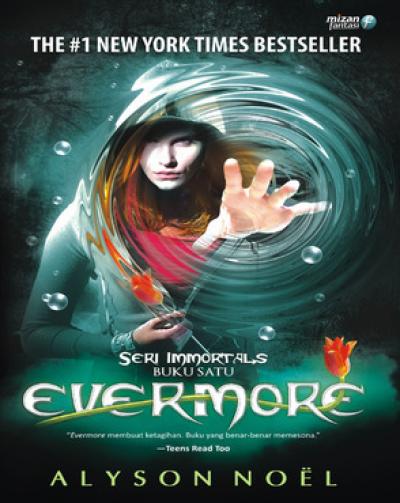  Buku Seri Immortal Evermore ALYSON NOEL Mizanstore