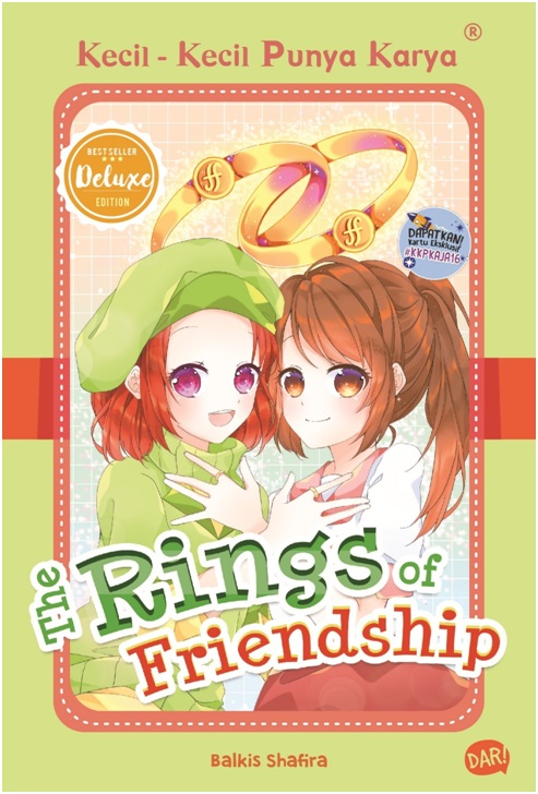 Mizan37 Flash Sale - KKPK Deluxe The Rings of Friendship