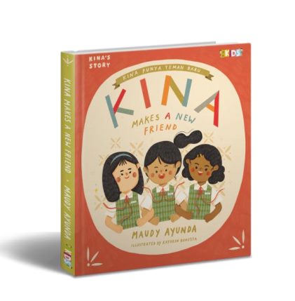 KINAS STORY: KINA MAKES A NEW FRIEND - FLASH SALE