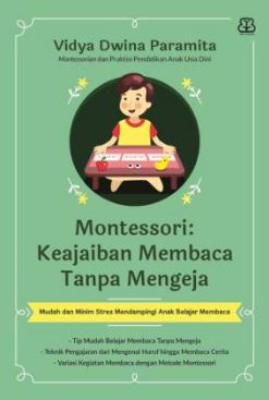 MONTESSORI KEAJAIBAN MEMBACA - FLASHSALE HARBOLNAS 12.12