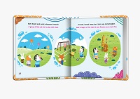 Dongeng Halo Balita : Hari Pertama Di Rumah Baru (Boardbook) Bilingual