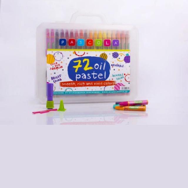 STANDARD PASCOLA OIL PASTEL 72 COLOUR