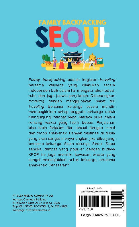 FAMILY BACKPACKING SEOUL [PENA NUSANTARA]