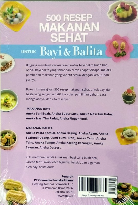Buku 500 RESEP DARI… Tuti Soenardi Mizanstore Buku 500 RESEP DARI… Tuti Soenardi Mizanstore