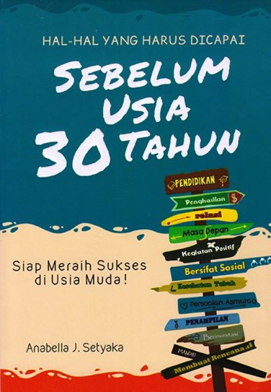 HAL-HAL YANG HARUS DICAPAI SEBELUM USIA 30 TAHUN