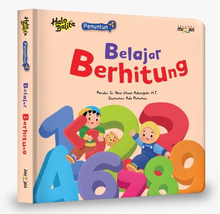 HALO BALITA.PENUNTUN: BELAJAR BERHITUNG (BOARDBOOK)