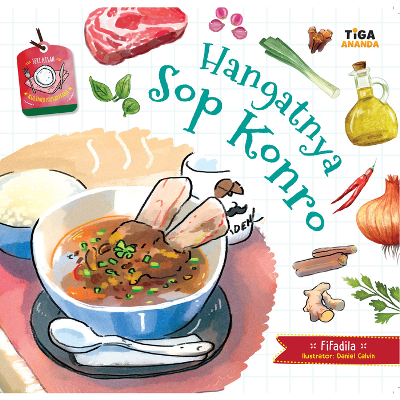 HANGATNYA SOP KONRO